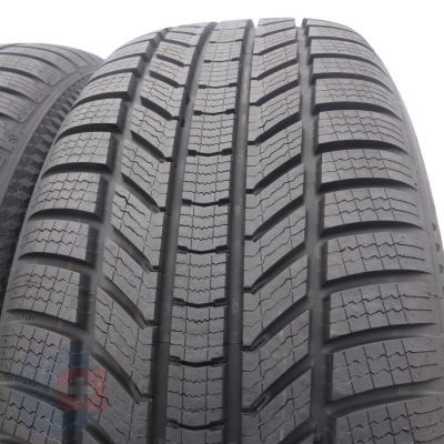 4. Opony 235/50 R19 2x CONTINENTAL 99H WinterContact TS870P Zimowe 2023 Jak Nowe Nieużywane