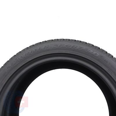 6. Opony 225/50 R18 4x DUNLOP 99H XL SP Winter Sport 3D AO Zimowe 2018 6,8-7,2mm