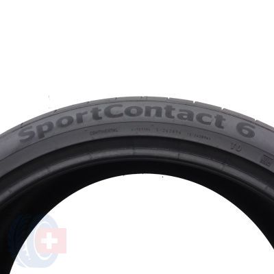 4. Opona 285/35 R22 1x CONTINENTAL 106Y XL SportContact 6 T0 Letnie 2024 6,8mm