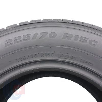 3. 1 x PIRELLI 225/70 R15C 112/110S Carrier Lato 2021 Jak Nowa