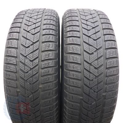 5. Opony 215/65 R16 4x PIRELLI 98H Sottozero 3 Winter zimowe 6-6,2mm 2018/20
