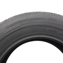 5. Opony 195/75 R16C 2x CONTINENTAL 107/105R ContiVanContact 200 Letnie 2018 Jak Nowe