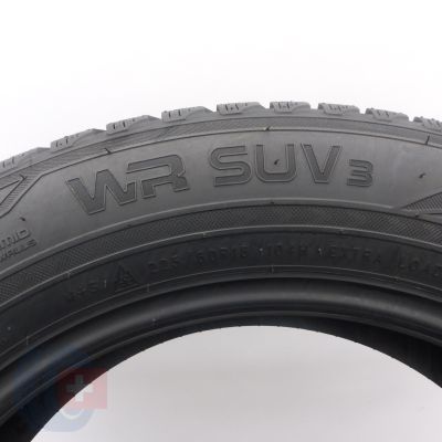 5. Opony 225/60 R18 2x NOKIAN 104H XL WR SUV 3 Zimowe 2016 Nieużywane
