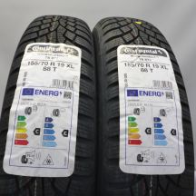4. Opony 155/70 R19 4x CONTINENTAL 88T XL WinterContact TS 870  Zimowe 2023 