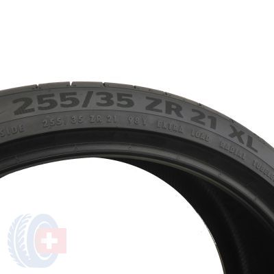 5. 2 x CONTINENTAL 255/35 ZR21 98Y XL SportContact 6 MO1 Lato 2020 5mm