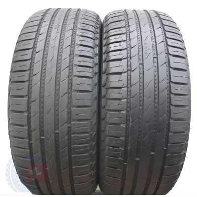 3. 4 x NOKIAN 235/55 R18 100V Line SUV Lato 2016 6-7mm