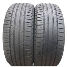 3. 4 x NOKIAN 235/55 R18 100V Line SUV Lato 2016 6-7mm