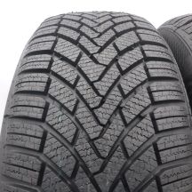 2. Opony 215/55 R16 2x CONTINENTAL 93H ContiWinterContact TS 850 Zimowe 2015 Nieużywane 