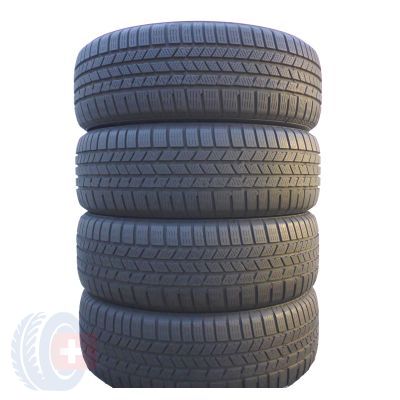 4 x CONTINENTAL 235/55 R19 101H CrossContact Winter AO Zima 6-7,5mm 2022