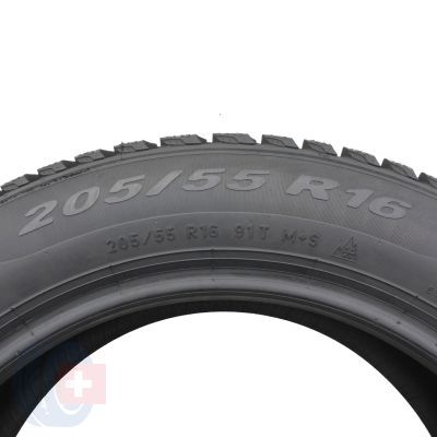 4. 1 x PIRELLI 205/55 R16 91T Winter Cinturato Zima 2016 