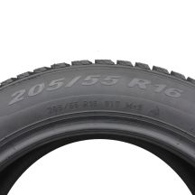 4. 1 x PIRELLI 205/55 R16 91T Winter Cinturato Zima 2016 