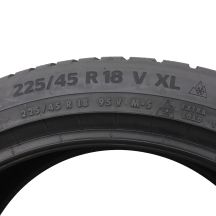 5. 2 x CONTINENTAL 225/45 R18 95V XL WinterContact TS870P Zima 2022 6-6,7mm