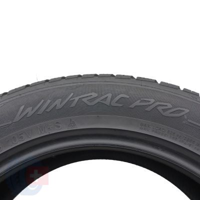 6. 2 x VREDESTEIN 235/55 R19 105V XL Wintrac PRO Zima 2022 Jak Nowe 6,8-7,2mm