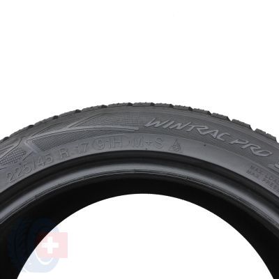 6. 4 x VREDESTEIN 225/45 R17 91H Wintrac Pro Zima 2023 6,5-7,8mm