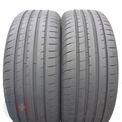 Opony 225/45 R19 2x GOODYEAR 96W XL Eagle F1 Asymmetric 3 Letnie BMW 2021 6,2mm
