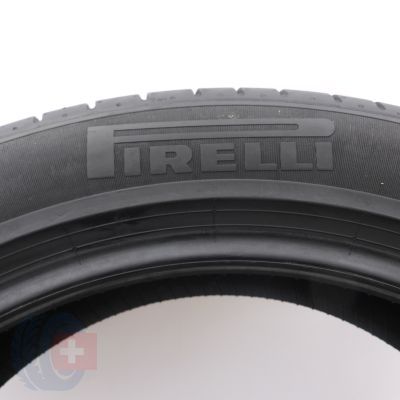 4. Opony 245/45 R20 2x PIRELLI 103W XL P Zero BMW Letnie 2020/21 5-5,3mm