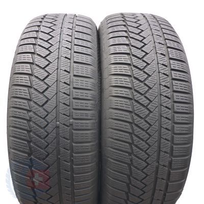 4. 4 x GOODYEAR 235/60 R18 107H XL WinterContact TS850P Zima 2016 6-6,5mm