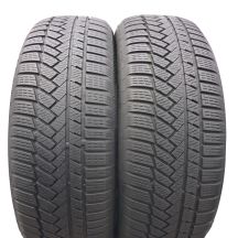 4. 4 x CONTINENTAL 235/60 R18 107H XL WinterContact TS850P Zima 2016 6-6,5mm