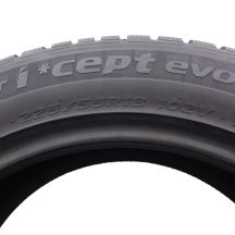 6. 2 x HANKOOK 225/55 R18 102V XL Winter I cept evo 2 SUV W320A Zima 7-7,4mm 2018 Jak Nowe