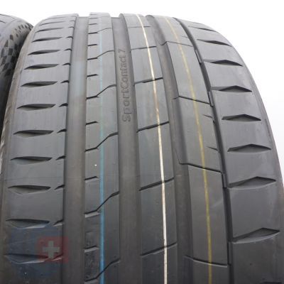4. Opony 265/30 R22 2x CONTINENTAL 97Y XL SportContact7 Letnie 2023 Nieużywane