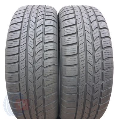 2 x CONTINENTAL 215/60 R17 96H 4x4 WinterContact BMW Zima 2017 7mm