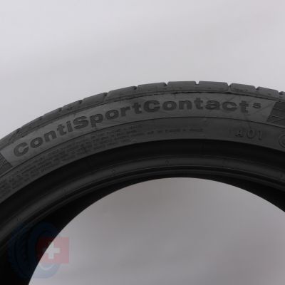 4. Opona 225/40 R18 1x CONTINENTAL 92Y XL ContiSportContact5 A01 Letnia 2023 6,8mm