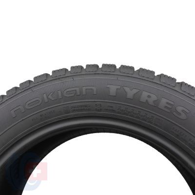 2. 1 x NOKIAN 215/60 R17C 104/102H SnowProof C Zima 2021 8mm Jak Nowa