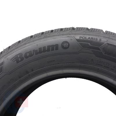5. Opony 185/65 R15 2x BARUM 88T Polaris 5 Zimowe 2022 Jak Nowe