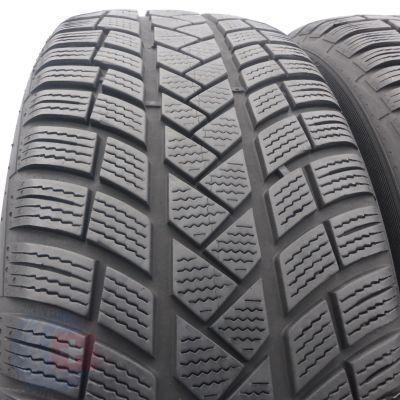2. Opony 235/55 R18 2x VREDESTEIN 104H XL Wintrac Pro + Zimowe 2024 6,8-7,2mm