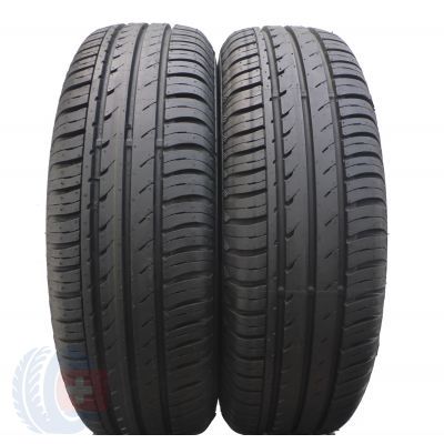 4. 4 x CONTINENTAL 185/70 R14 88T ContiEcoContact 3 Lato 2014 JAK NOWE