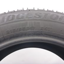 7. Opony 215/55 R17 2x BRIDGESTONE 94V Blizzak LM001 Zimowe 2022 7,5mm