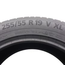 6. Opony 255/55 R19 2x CONTINENTAL 111V XL WinterContact TS870 P Zimowe 2023 7,8-8mm