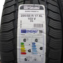 2. 4 x GISLAVED 235/55 R17 103V XL Euro Frost 6 Zima 2020/21 Jak Nowe