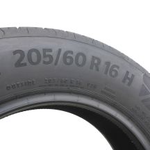 5. 2 x CONTINENTAL 205/60 R16 92H EcoContact 6 Lato 2019/22  5,2-5,8mm
