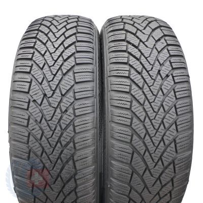 3. 4 x CONTINENTAL 175/65 R14 82T ContiWinterContact TS850 Zima 2015 6.8-7mm