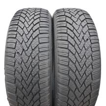 3. 4 x CONTINENTAL 175/65 R14 82T ContiWinterContact TS850 Zima 2015 6.8-7mm