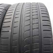 3. Opony 295/35 R21 2x PIRELLI 107Y NO XL PZero Rosso letnie 2014 6-6,2mm