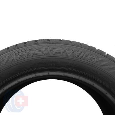 5. 2 x GISLAVED 205/55 R16 91H EuroFrost 5 Zima 2015, 2016 6,5-7,5mm