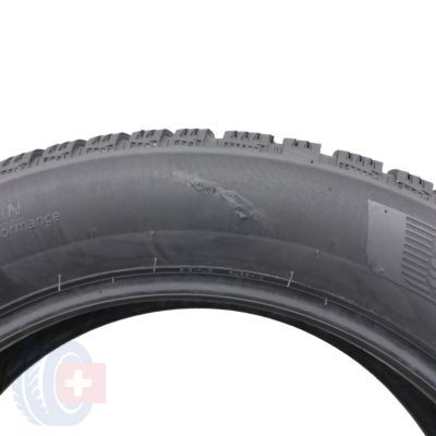 6. 2 x MICHELIN 215/55 R17 98V XL Alpin 6 Zima 2021 6,5-6,8mm