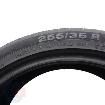 5. Opony 255/35 R19 2x CONTINENTAL 96Y XL ContiSportContact 5P A0 Letnie 2023 6,8mm