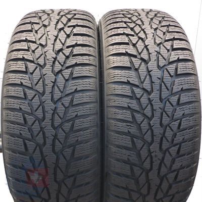 3. 4 x NOKIAN 195/50 R15 82H WR D4 Zima 2017 6,5-8mm