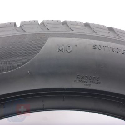 8. Opona 215/55 R18 1x PIRELLI 99V XL MO Sottozero3 Zimowa 2017 Jak Nowa Nieużywana