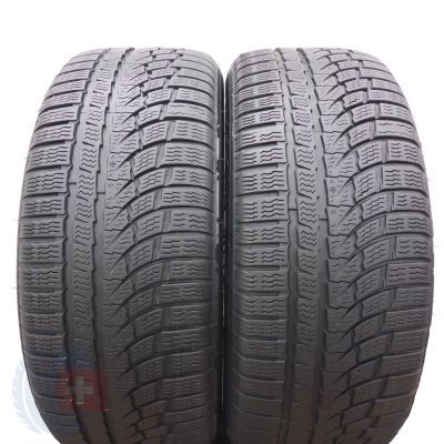 2 x NOKIAN 225/50 R17 94H WR A4 RunFlat Zima 2017 6,5mm