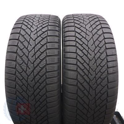 4. 4 x PIRELLI 225/45 R19 96V XL Winter 2 Cinturato Zima 2021, 2022 7-7,5mm