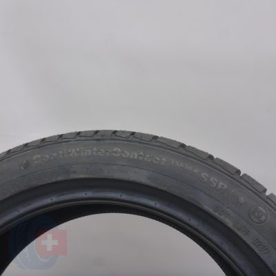 5. Opony 205/50 R17 2x CONTINENTAL 89H ContiWinterContact TS 830 P RFT BMW Zimowe 2021