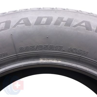 5. 2 x FIRESTONE 225/65 R17 102H Roadhawk Lato 2022 6mm