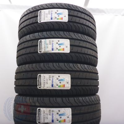 Opony 235/65 R16C 4x CONTINENTAL 115/113R ContiVanContact 200 Letnie 2021, 2022 Nieużywane Opony 235/65 R16C 4x CONTINENTAL 115/113R ContiVanContact 200 Letnie 2021, 2022 Nieużywane