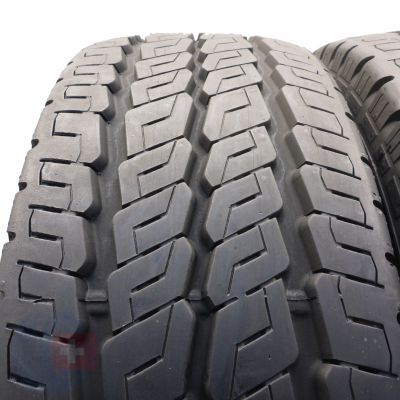 2. Opony 215/70 R15CP 2x CONTINENTAL 109R VancoCamper Letnie 2023 9-9,2mm Jak Nowe 