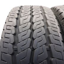 2. Opony 215/70 R15CP 2x CONTINENTAL 109R VancoCamper Letnie 2023 9-9,2mm Jak Nowe 