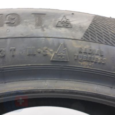 7. Opony 215/50 R19 2x CONTINENTAL 93T WinterContact TS 850 P SEAL Zimowe  2022 